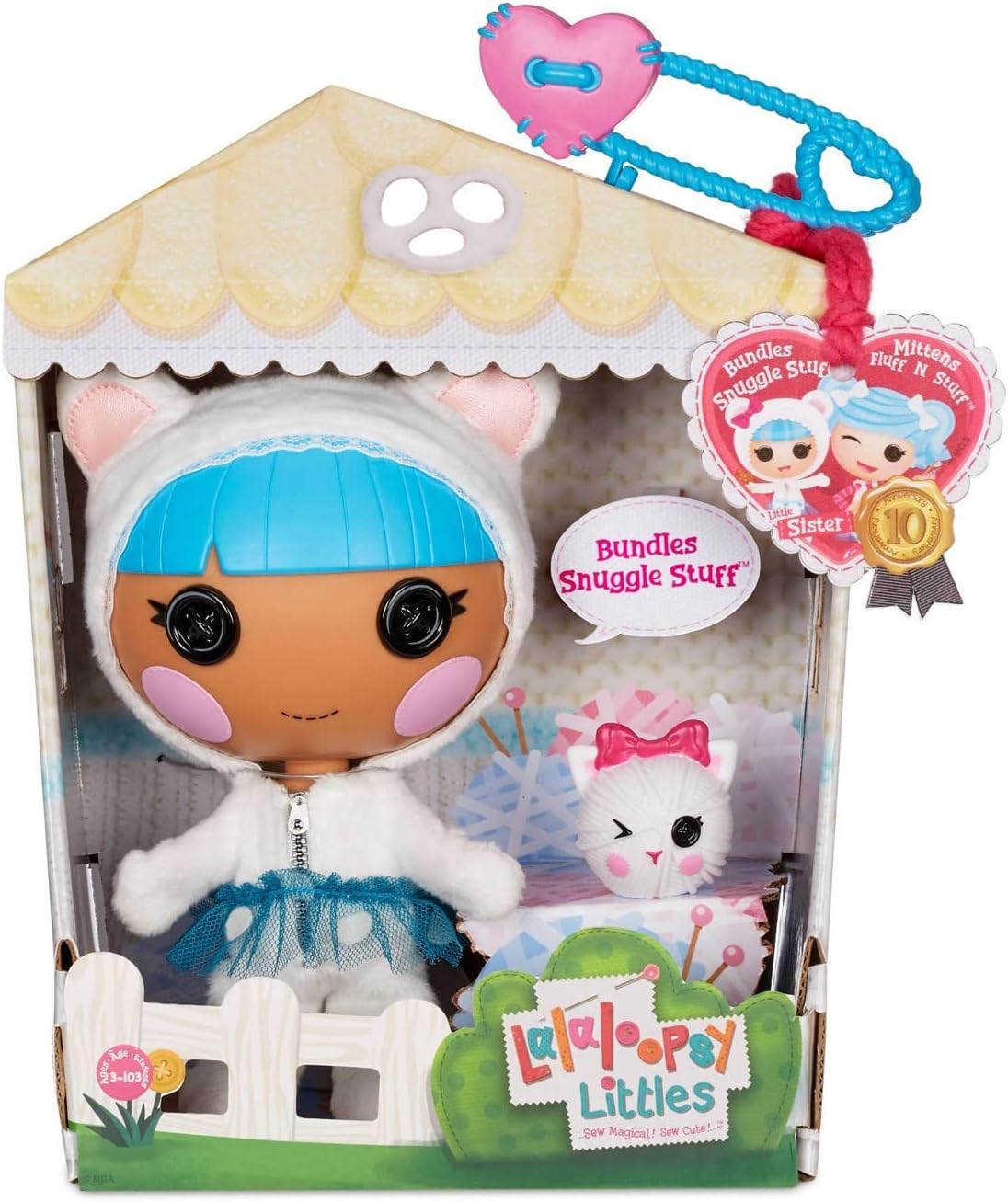 Winter Doll - Bundles Snuggle Stuff with Pet Yarn Ball Bear
