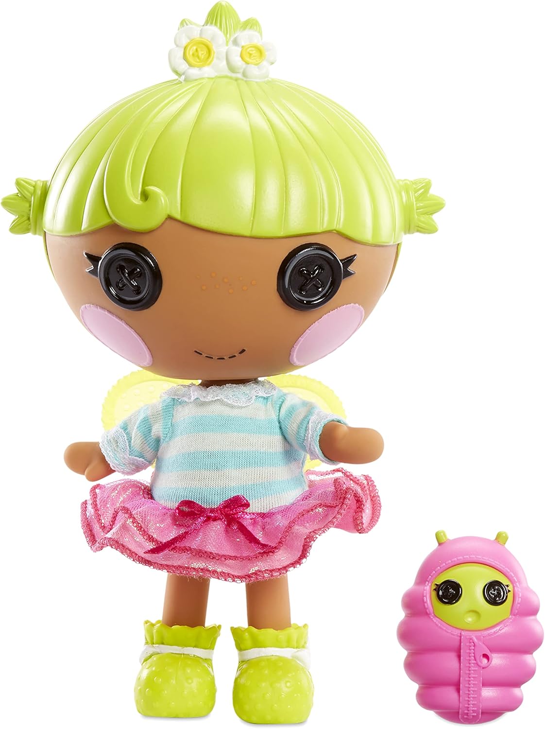 Twinkle N. Flutters and Pet Baby Firefly, 7" Fairy Doll