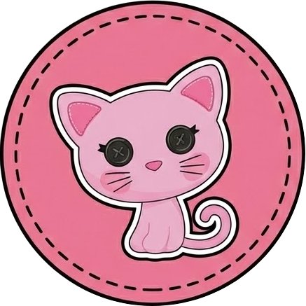 Pink Lalaloopsy cat character