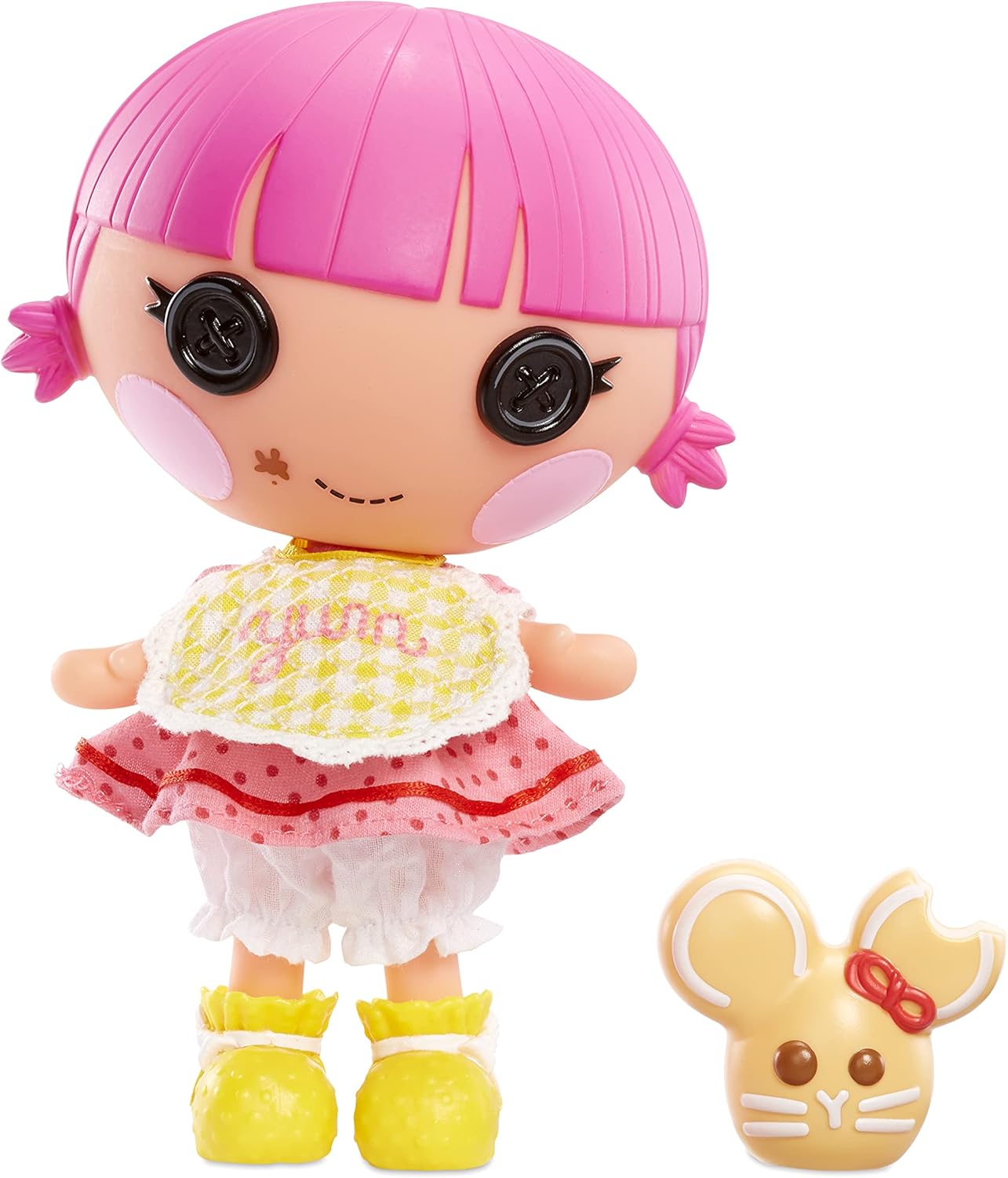 Lalaloopsy Littles Doll: Sprinkle Spice Cookie & Pet Mouse