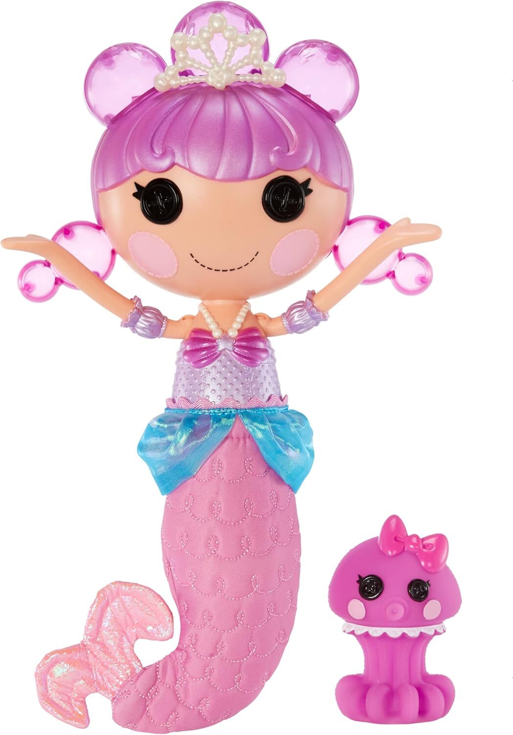 Bubbly Mermaid Doll- Ocean Seabreeze & Pet Jellyfish by Lalaloopsy